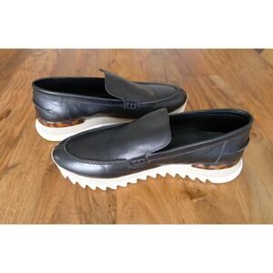 RACHEL COMEY Leather Slip On Platform Sneaker Loafer Garmentory 40 10 9.5 $575